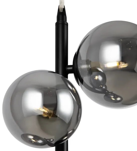 Lustră pe cablu Maytoni MOD545PL-06B DALLAS 6xG9/28W/230V negru