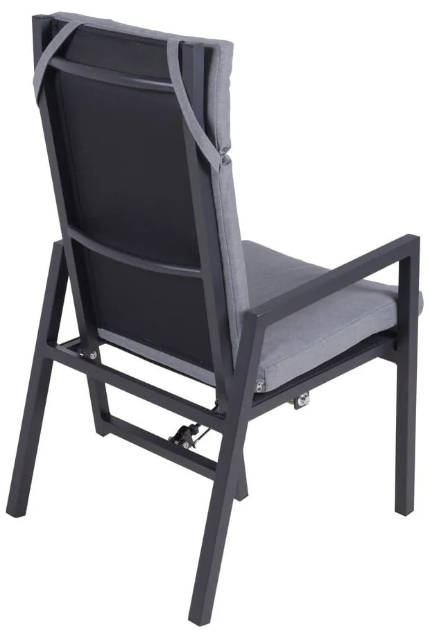 Scaun de grădină gri din metal Sintra – Garden Pleasure