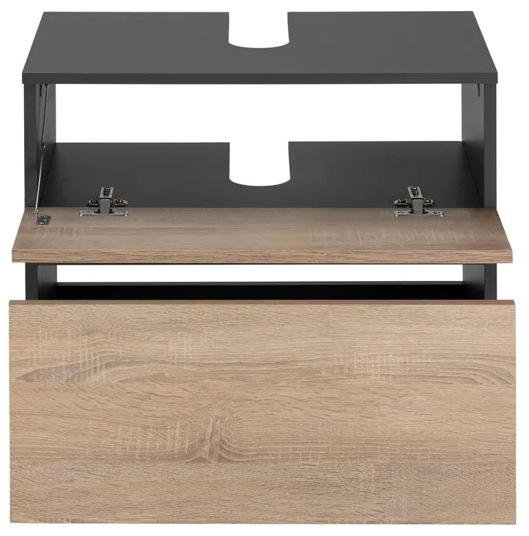 Dulap alb pentru chiuvetă 60x55 cm Wisla - Støraa