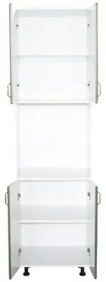 Soldat 60 cu 4 usi cu spatiu cuptor Zebra MDF verde drept