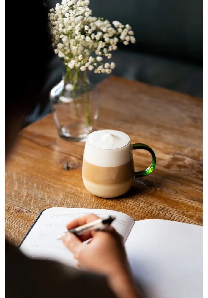 Căni 2 buc. pentru cappuccino 400 ml Bolla – Vialli Design