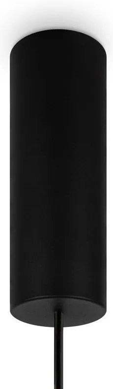 Lustra/Pendul LED design modern decorativ Bangkok 25cm, fumuriu