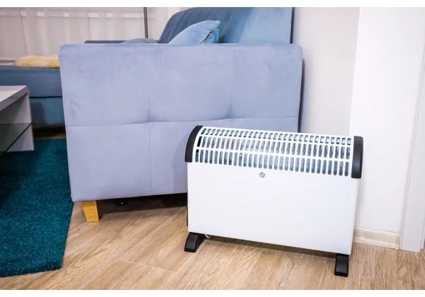 Convector electric 750/1250/2000W temporizator Brilagi