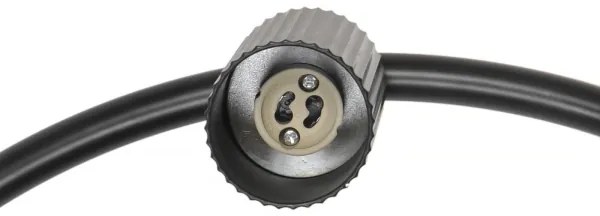 Nordlux - Lustră cu cablu VICO, 6 x GU10, 5W, 230V, negru