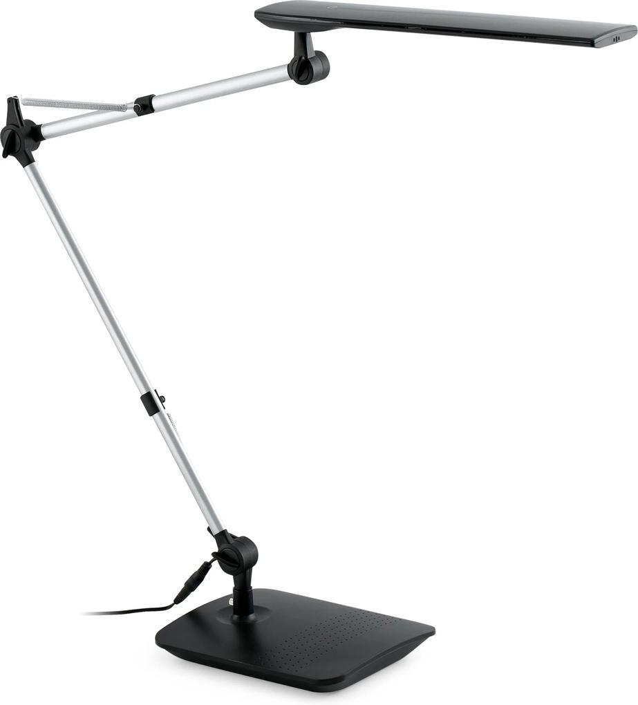 Ito - Lampă de birou neagră din aluminiu ajustabilă