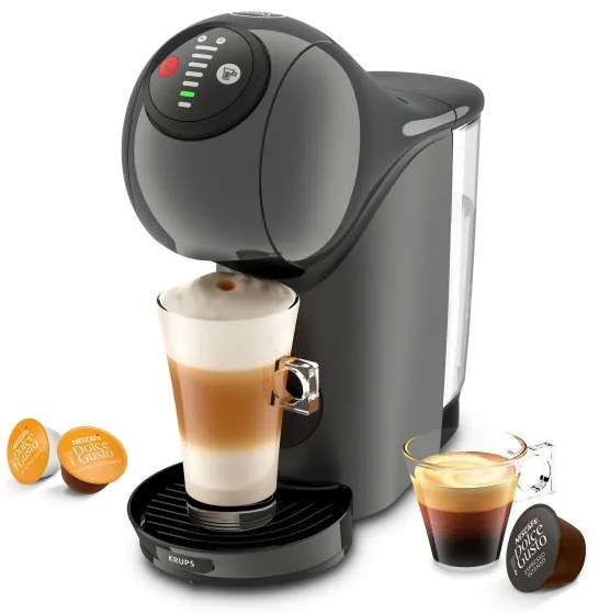 Aparat de cafea cu capsule Krups NESCAFÉ DOLCE GUSTO GENIO S 1500W antracit