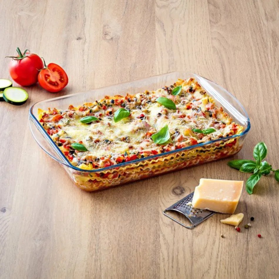 Set de vase de copt din sticlă Pyrex 2 buc, 2,7 l+ 2,2 l