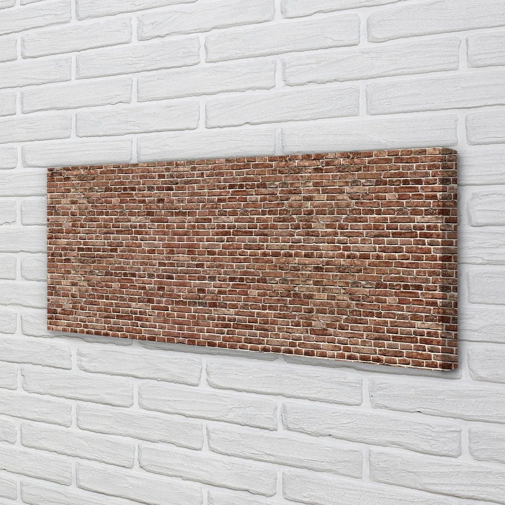 Tablouri canvas Brick perete perete