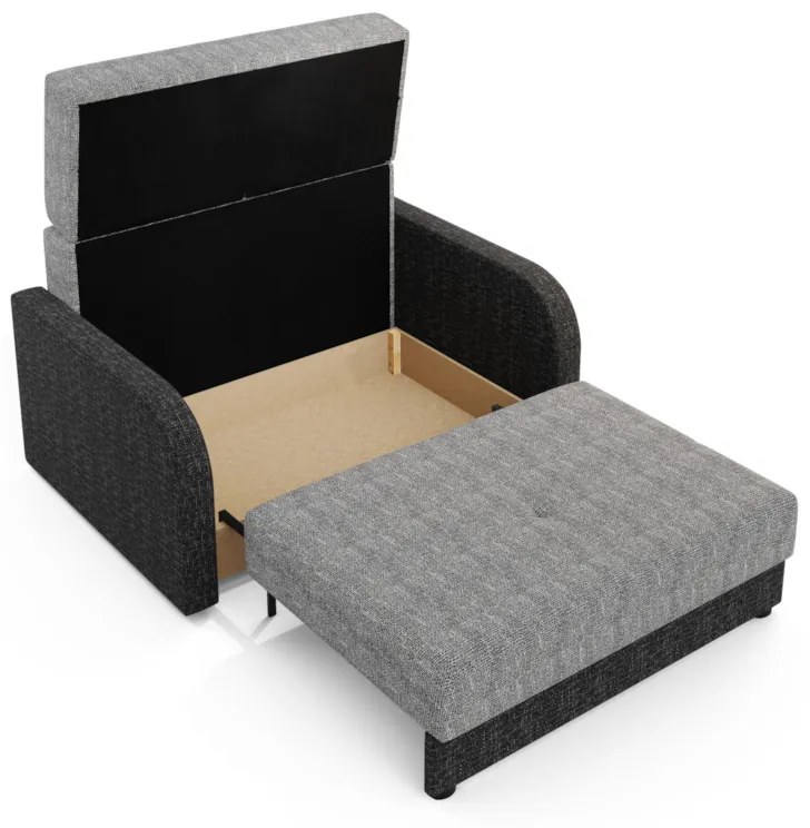 Supermobel Canapea extensibila TWICE, 132x86x98, kornet 02/kornet 10