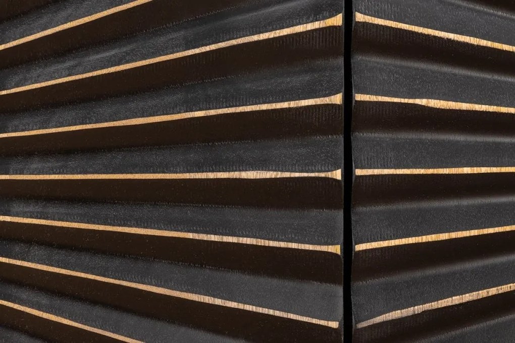 Comoda design vintage Golden Sunset 140cm