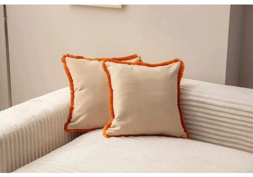 Fețe de pernă 2 buc. 43x43 cm Sacakli – Mioli Decor