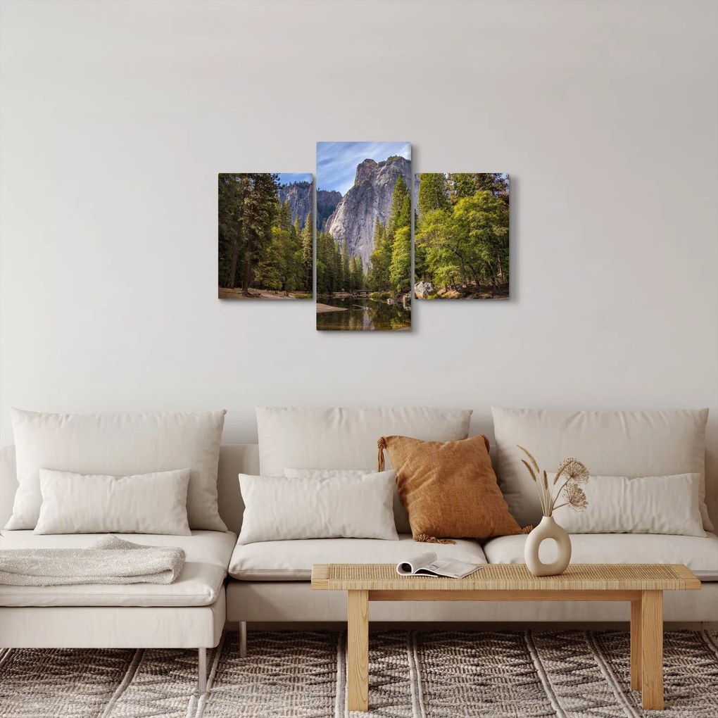 Tablou - Sub Piatra Yosemite (90x60 cm)