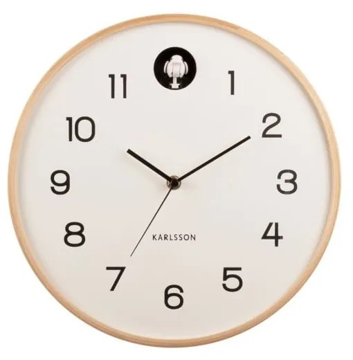 Ceas ø 31,5 cm Cuckoo - Karlsson