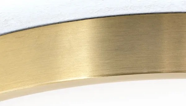 Plafonieră LED Orion DL 7-657/28 BULLY LED/28W/230V d. 28 cm auriu