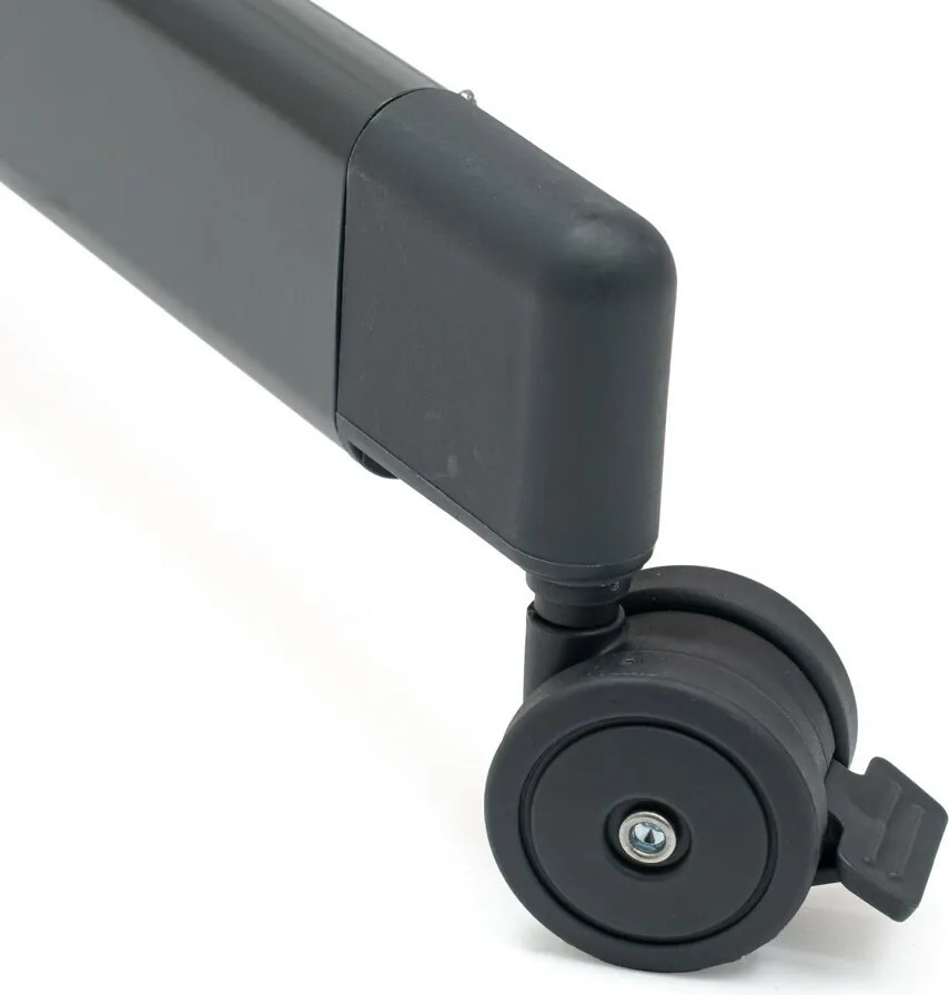 Baby Mix Pătuț suplimentar Rose somon, 84 x 80 x 52 cm