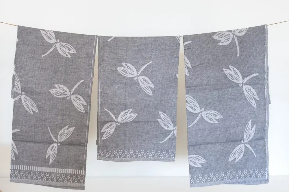 Prosop de bucătărie Egypt cu motiv – Set 3 bucăți