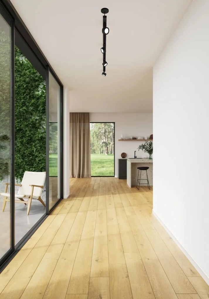 Accesoriu, Spot LED directionabil Clyde negru, pentru sina Nordlux Link