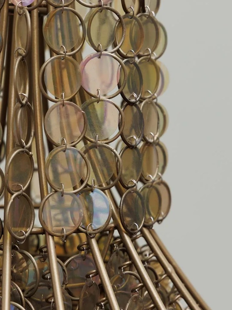 Lampa suspendata iridescenta Ariel