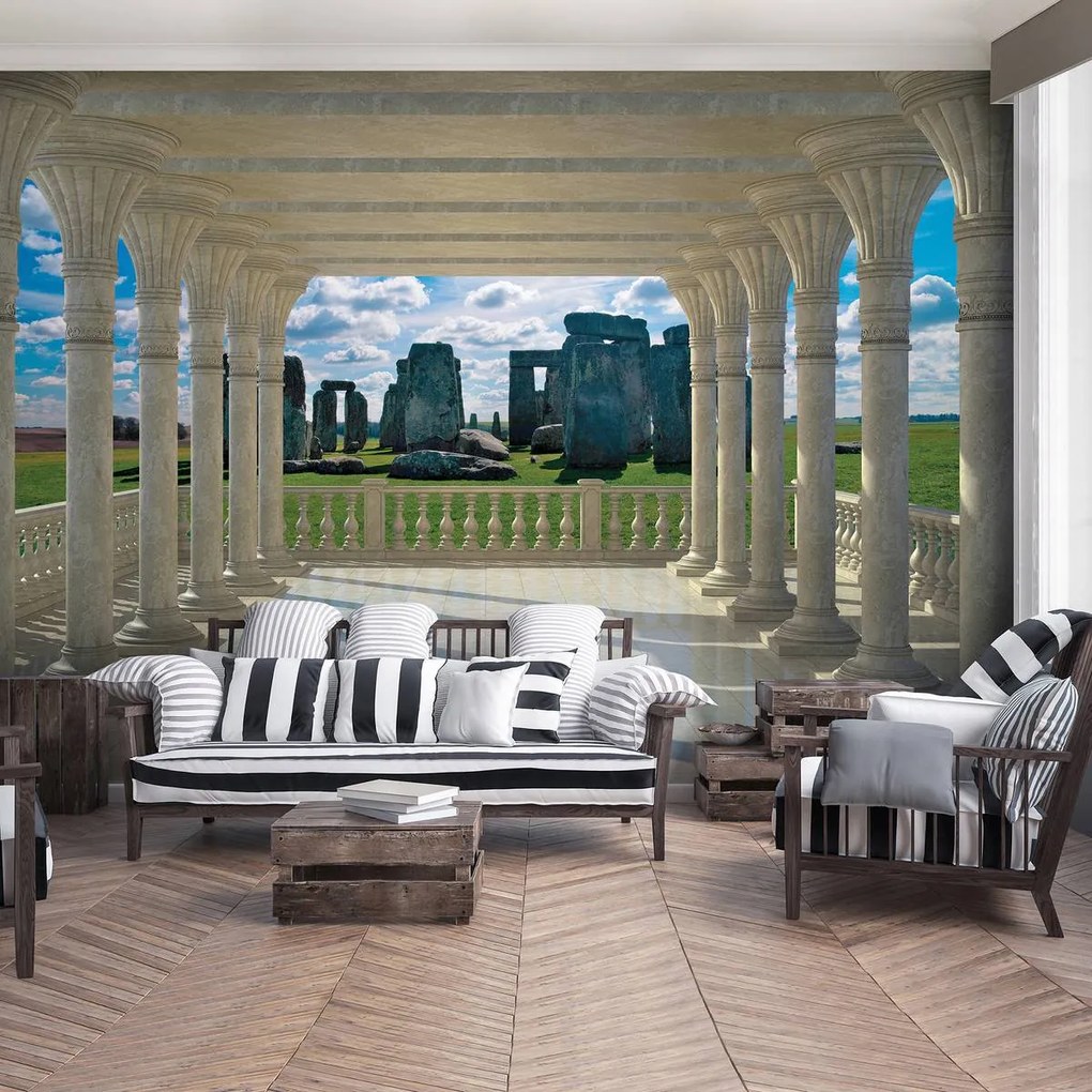 Fototapet - Țara Stonehenge (152,5x104 cm)