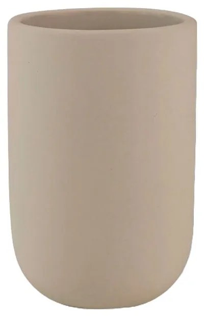 Perie de WC crem din ceramică Lotus – Mette Ditmer Denmark