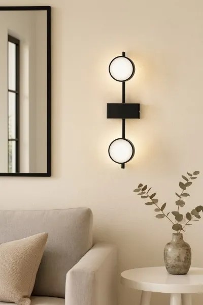 Brilagi - Spot LED RGB dimabil MONO 2xGX53/14W/230V Wi-Fi Tuya negru