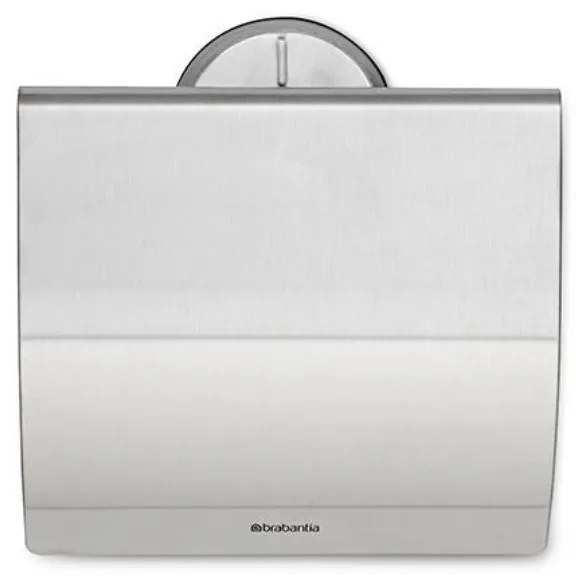 Suport hartie igienica Brabantia Profile 90300305, Montare pe perete, Rezistent la coroziune, Mat/inox