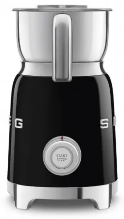 Aparat Spumare Lapte SMEG MFF01BLEU, Stilul Anilor 50, Negru