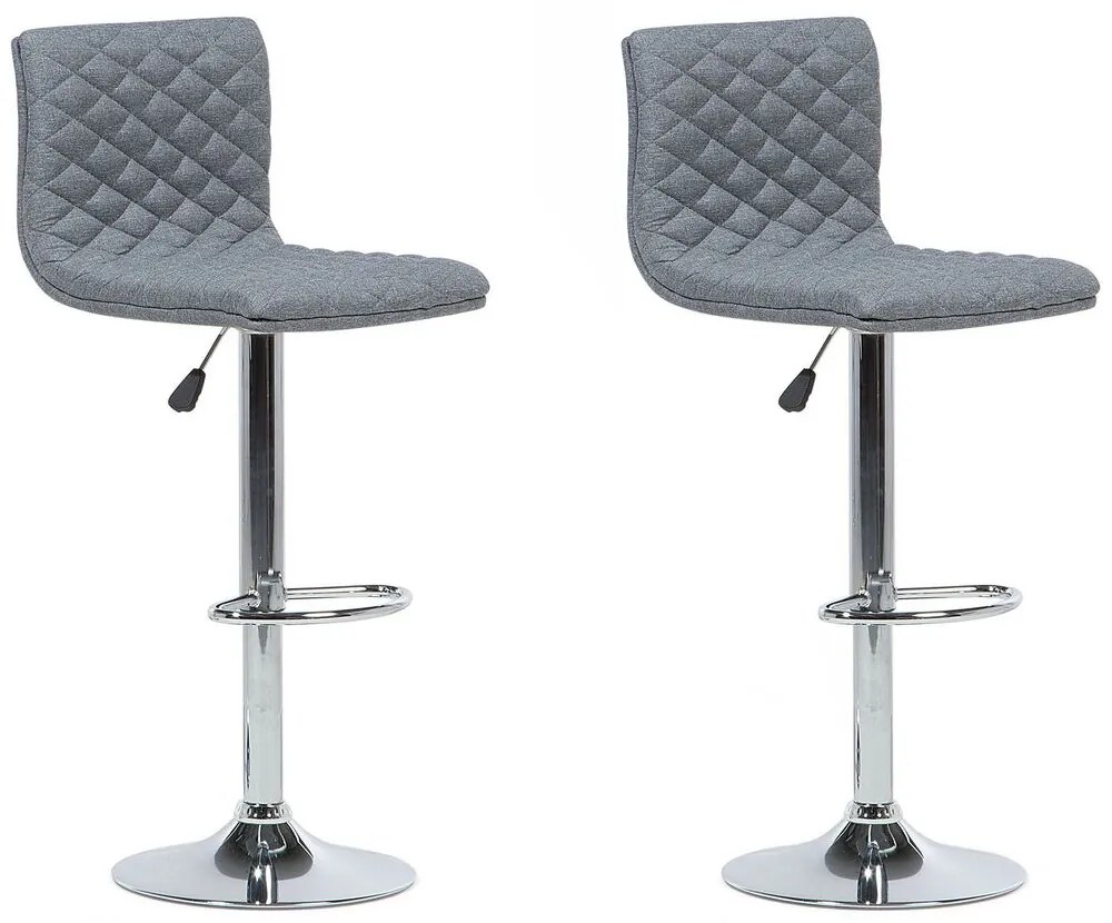 Set scaune tip bar 2buc. Orlo (gri). 1009850