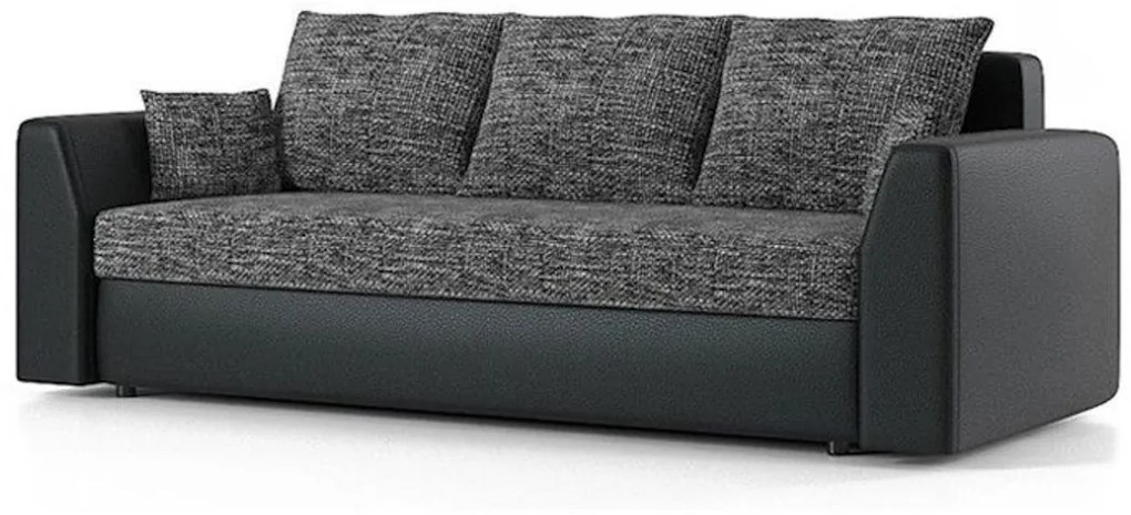 Supermobel Canapea extensibilă ZARTA,230x75x90,lawa 09/soft 17