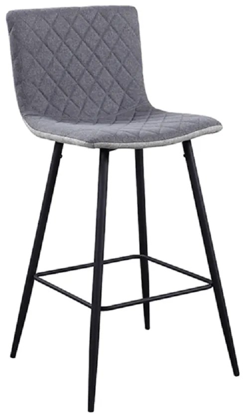 Scaun tip bar Torguna (gri). 1015777