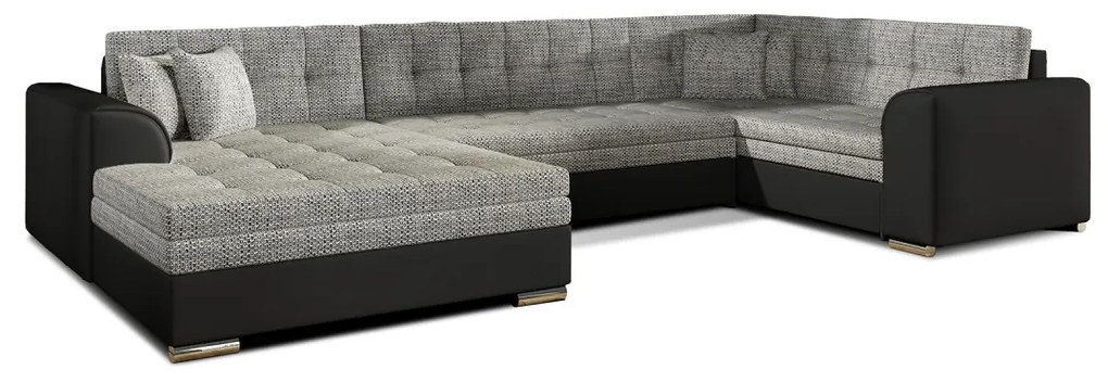 Coltar extensibil Damario pe stanga Berlin 01/Soft 11