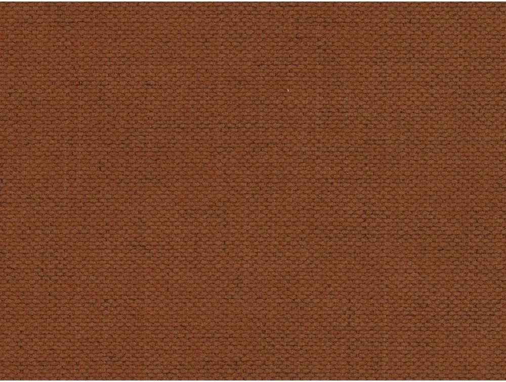 Canapea teracotă extensibilă cu tapițerie din chenille 209 cm Shannon – Cosmopolitan Design