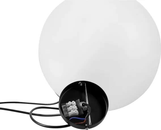 BRILAGI - Pendul suspendat pe cablu POLOS 1xE27/40W/230V Ø 40 cm negru