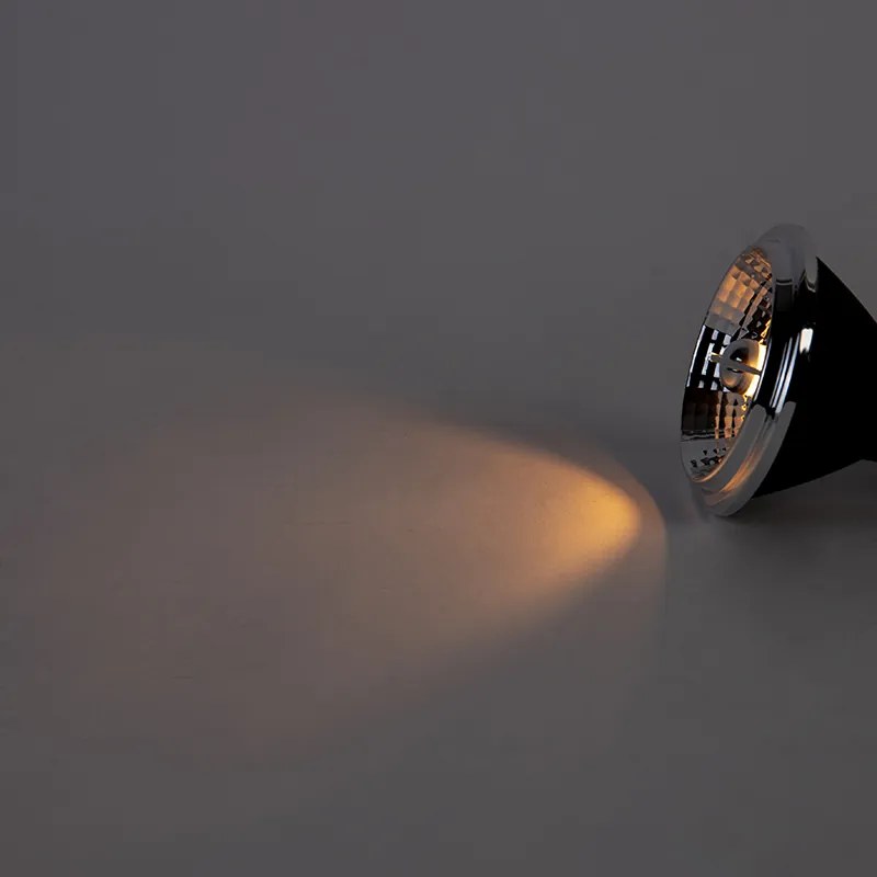 Set de 5 becuri LED GU10 cu 3 trepte de reglare a intensității luminii de la cald la neutru AR70 6W 320lm 2000-3000K