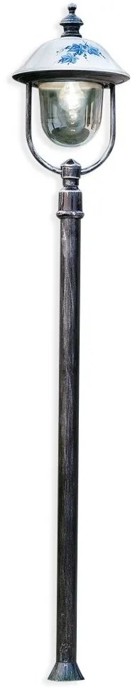 Stalp clasic pentru exterior realizata manual BARI
