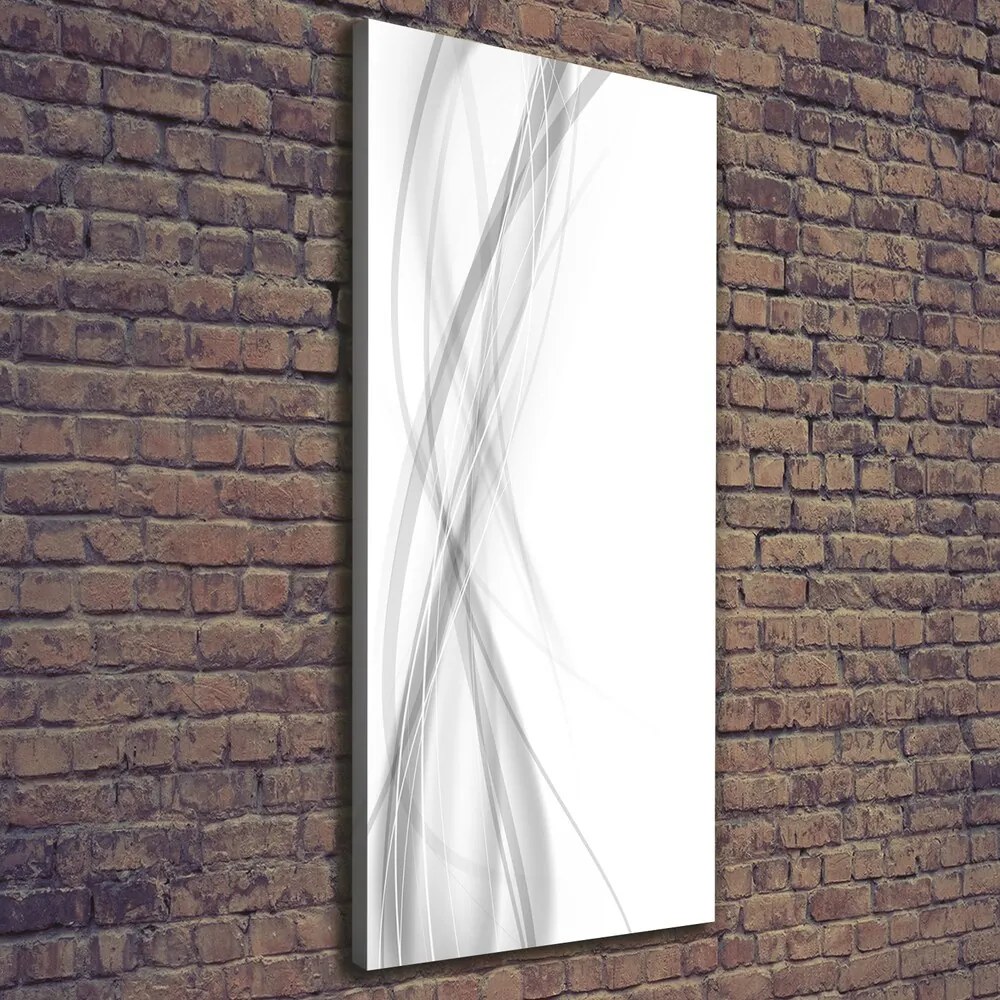 Tablou canvas Valuri abstracte
