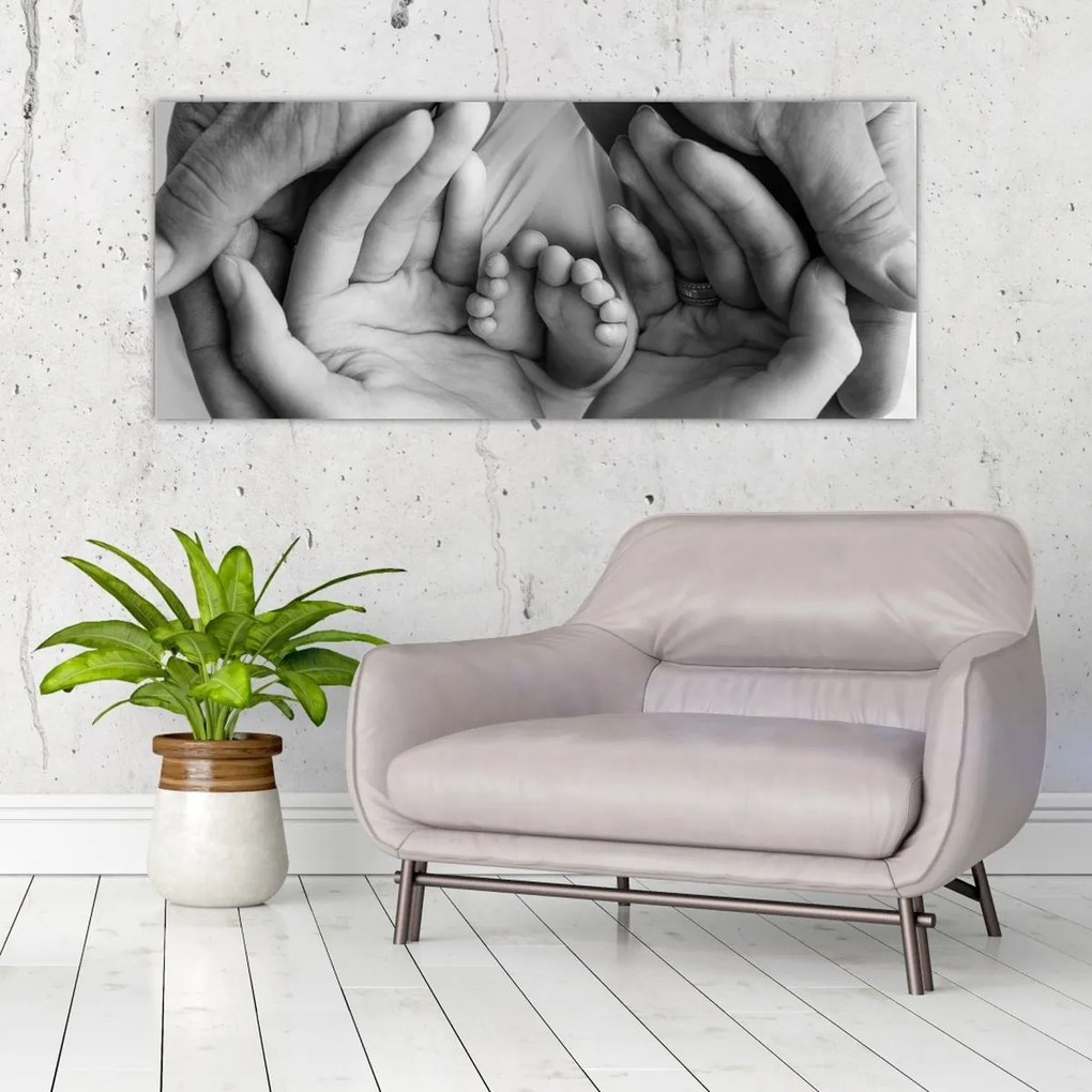 Tablou - Nou-născut (120x50 cm)