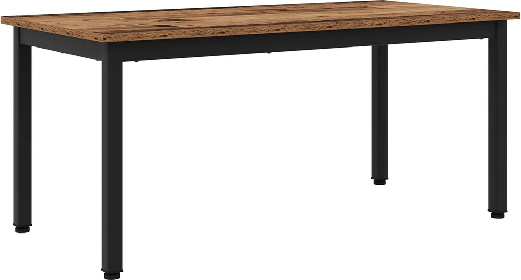 vidaXL Masă de cafea Lemn vechi 100 x 50 x 45 cm Lemn compozit