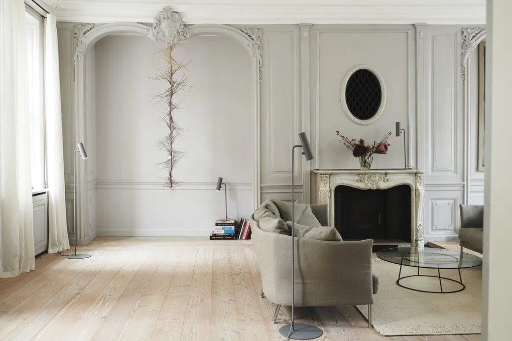 Veioza, Lampa de masa design nordic MIB 6 gri 71655011 DFTP