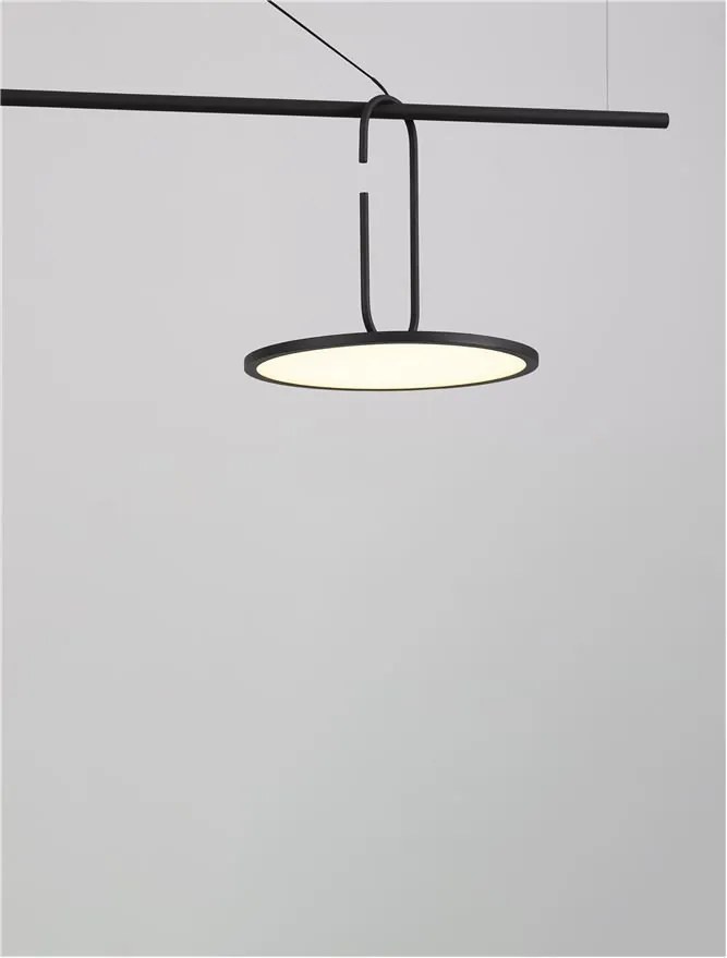 Lustra suspendata cu spot LED directionabil Gea