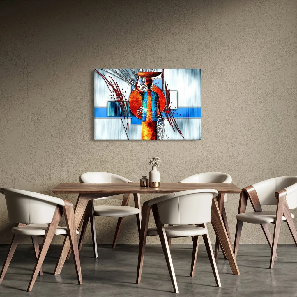 Tablou picturii persoanei străveche (90x60 cm)