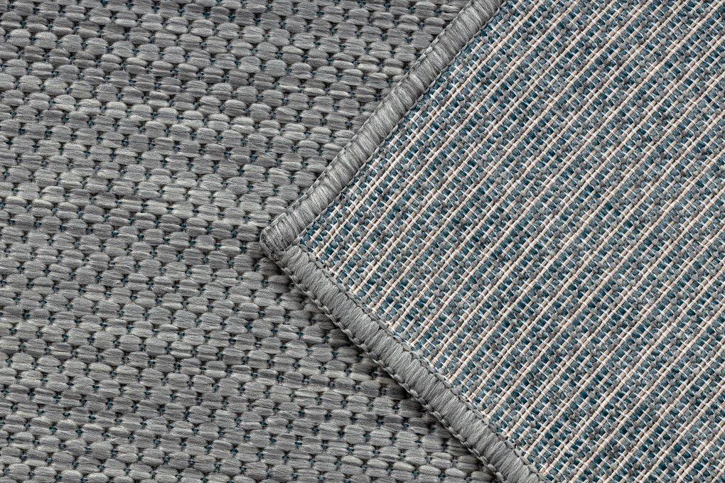 Covor SISAL SION A5165A Melanj țesute plate gri