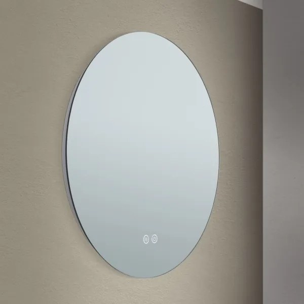 Orion 13-398/45 - Oglindă LED FOCUS 18W/230V, pr. 45 cm, IP44 iluminare