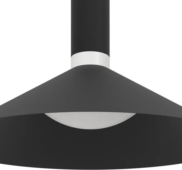 Eglo 902184 - Pendul suspendat pe cablu LED RGBW cu dimmer CONOMAVILLA-Z, 3xLED/7,5W/230V, negru