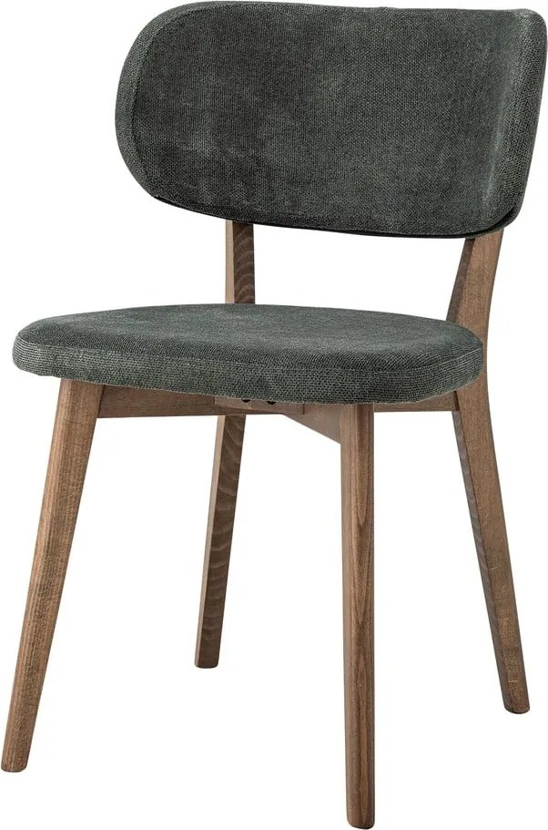 Scaun de dining verde închis-maro Cally – Bloomingville