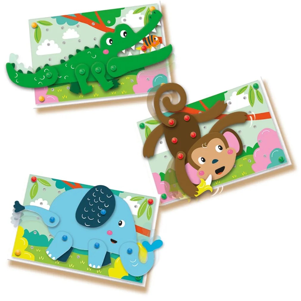 Set creativ mozaic - Puzzle-uri cu animale