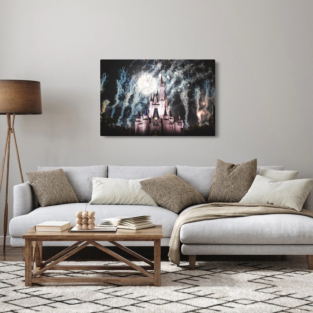 Tablou - Regatul fermecat (90x60 cm)