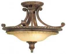 Plafoniera clasica 2 becuri E27 STIRLING CASTLE Elstead FE/STIRLINGCASSF