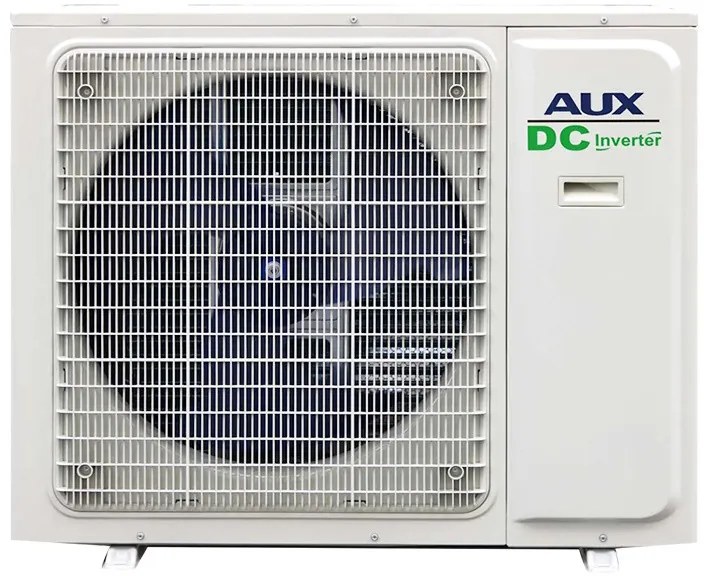 Unitate exterioara pentru sistem multi-split AUX AM4-H36/4DR3, 36000 BTU, 60 m², Pana la 4 unitati interioare, A++/A+, R-32, Alb