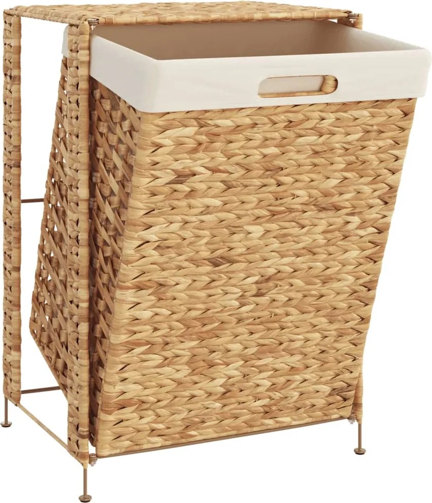 vidaXL Coș de rufe, 44 x 34 x 64 cm, zambilă de apă